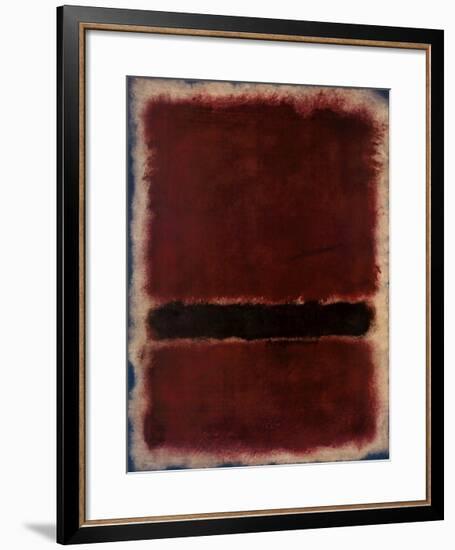 Untitled, 1963-Mark Rothko-Framed Art Print