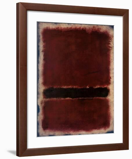 Untitled, 1963-Mark Rothko-Framed Art Print