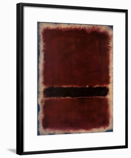 Untitled, 1963-Mark Rothko-Framed Art Print