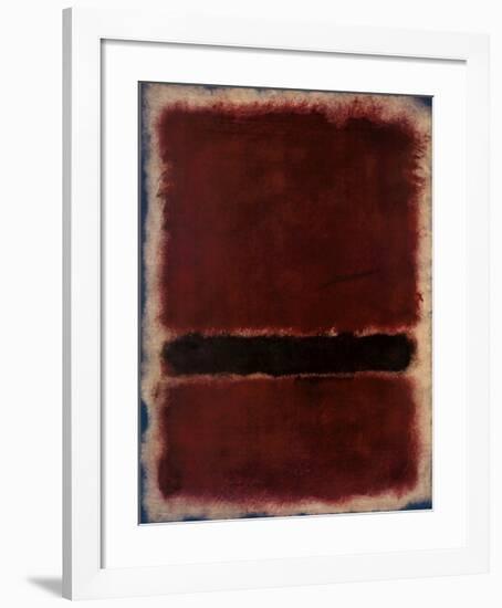 Untitled, 1963-Mark Rothko-Framed Art Print