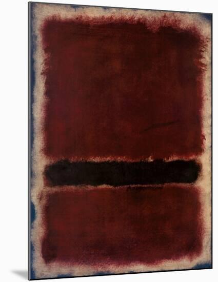 Untitled, 1963-Mark Rothko-Mounted Art Print