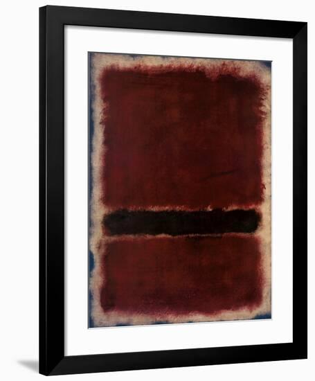 Untitled, 1963-Mark Rothko-Framed Art Print