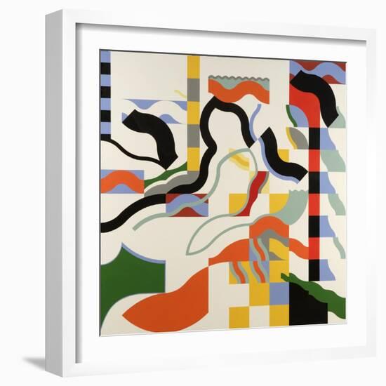 Untitled, 1964-Brian Yale-Framed Giclee Print