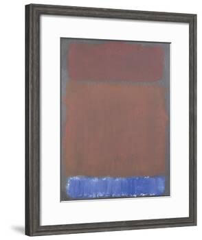 Untitled, 1968-Mark Rothko-Framed Art Print