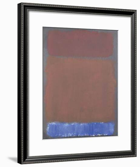 Untitled, 1968-Mark Rothko-Framed Art Print