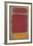 Untitled, 1968-Mark Rothko-Framed Art Print