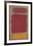 Untitled, 1968-Mark Rothko-Framed Art Print