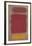 Untitled, 1968-Mark Rothko-Framed Art Print