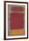 Untitled, 1968-Mark Rothko-Framed Art Print