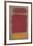 Untitled, 1968-Mark Rothko-Framed Art Print