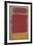 Untitled, 1968-Mark Rothko-Framed Art Print