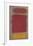 Untitled, 1968-Mark Rothko-Framed Art Print