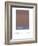 Untitled, 1968-Mark Rothko-Framed Giclee Print