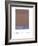 Untitled, 1968-Mark Rothko-Framed Giclee Print