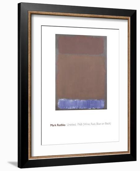 Untitled, 1968-Mark Rothko-Framed Giclee Print