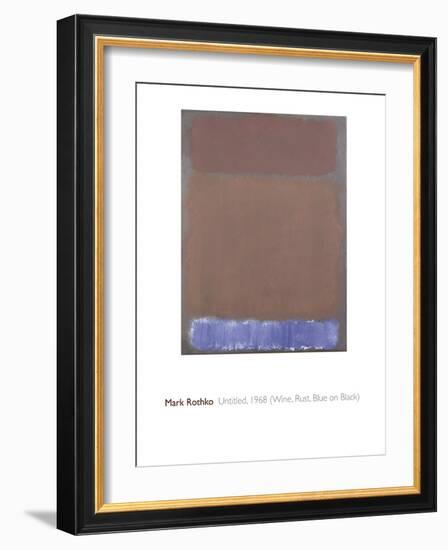 Untitled, 1968-Mark Rothko-Framed Giclee Print