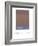 Untitled, 1968-Mark Rothko-Framed Giclee Print