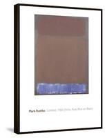 Untitled, 1968-Mark Rothko-Framed Stretched Canvas