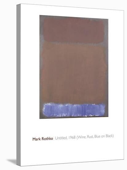 Untitled, 1968-Mark Rothko-Framed Stretched Canvas