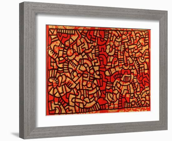 Untitled, 1979-Keith Haring-Framed Giclee Print