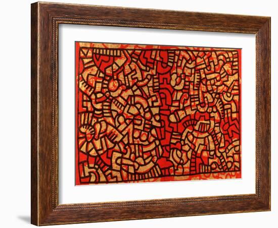 Untitled, 1979-Keith Haring-Framed Giclee Print