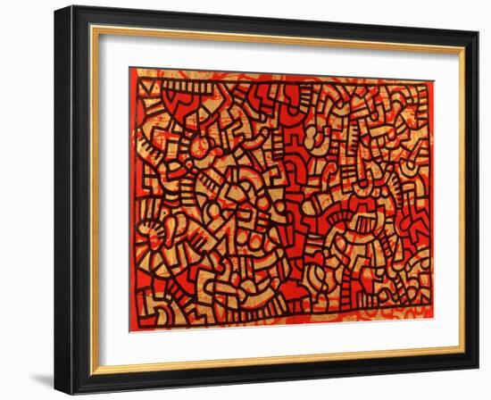 Untitled, 1979-Keith Haring-Framed Giclee Print