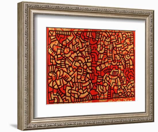 Untitled, 1979-Keith Haring-Framed Giclee Print