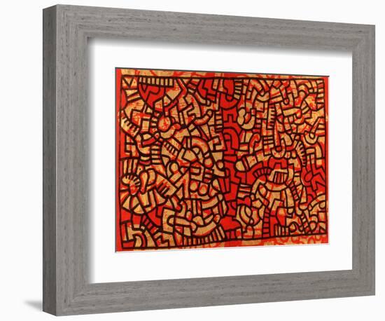 Untitled, 1979-Keith Haring-Framed Giclee Print