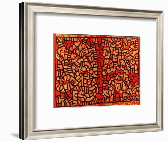 Untitled, 1979-Keith Haring-Framed Giclee Print