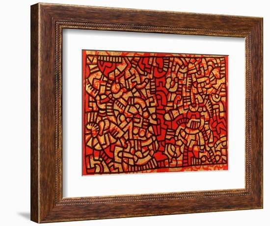 Untitled, 1979-Keith Haring-Framed Giclee Print