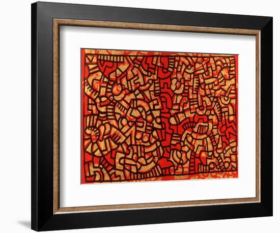 Untitled, 1979-Keith Haring-Framed Giclee Print