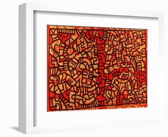 Untitled, 1979-Keith Haring-Framed Giclee Print