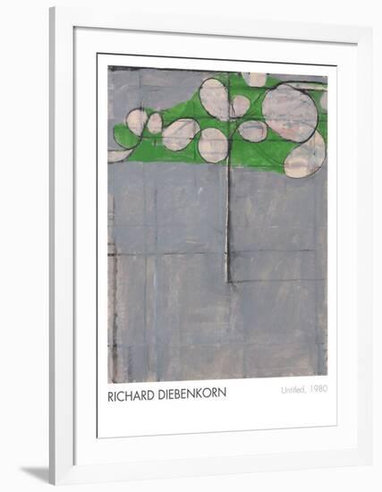 Untitled, 1980-Richard Diebenkorn-Framed Art Print