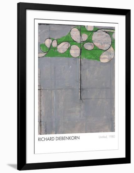 Untitled, 1980-Richard Diebenkorn-Framed Art Print