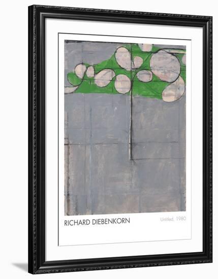 Untitled, 1980-Richard Diebenkorn-Framed Art Print