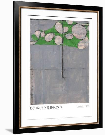 Untitled, 1980-Richard Diebenkorn-Framed Art Print