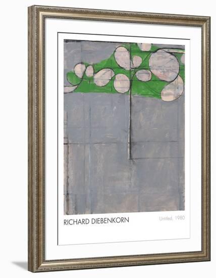 Untitled, 1980-Richard Diebenkorn-Framed Art Print