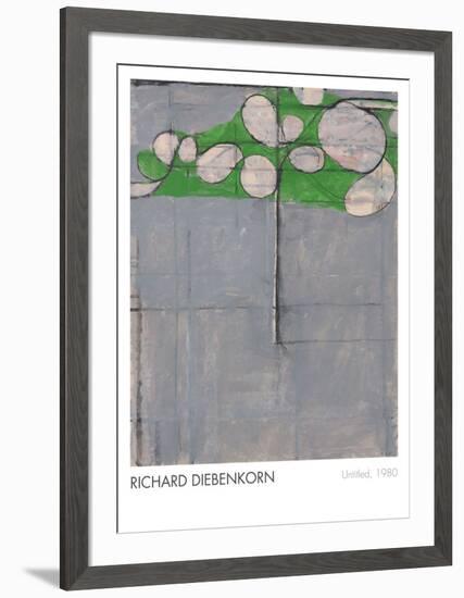 Untitled, 1980-Richard Diebenkorn-Framed Art Print