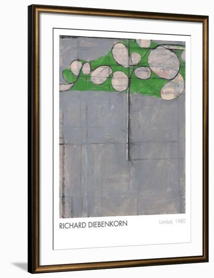 Untitled, 1980-Richard Diebenkorn-Framed Art Print