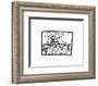 Untitled, 1980-Keith Haring-Framed Giclee Print