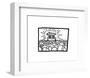 Untitled, 1980-Keith Haring-Framed Giclee Print