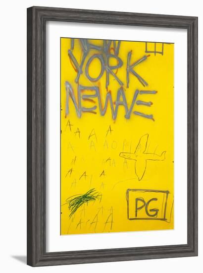 Untitled, 1980-Jean-Michel Basquiat-Framed Giclee Print