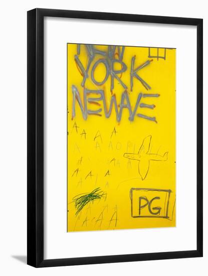 Untitled, 1980-Jean-Michel Basquiat-Framed Giclee Print