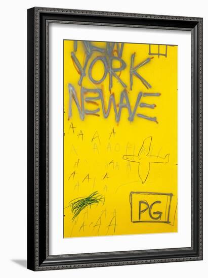Untitled, 1980-Jean-Michel Basquiat-Framed Giclee Print