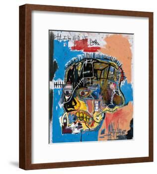 Untitled, 1981 (Basquiat Skull)-Jean-Michel Basquiat-Framed Giclee Print
