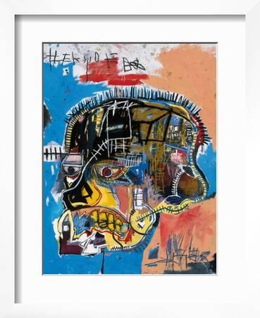 Untitled, 1981 (Basquiat Skull)' Giclee Print - Jean-Michel Basquiat |  Art.com