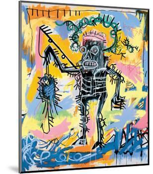 Untitled, 1981-Jean-Michel Basquiat-Mounted Giclee Print