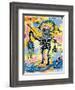 Untitled, 1981-Jean-Michel Basquiat-Framed Giclee Print