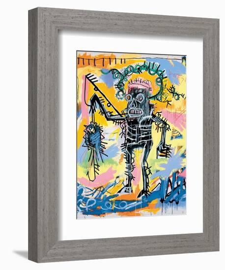 Untitled, 1981-Jean-Michel Basquiat-Framed Giclee Print