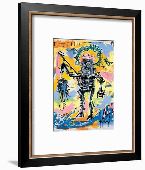 Untitled, 1981-Jean-Michel Basquiat-Framed Giclee Print